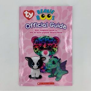 ty Beanie Boos Official Guide Soft Cover Book